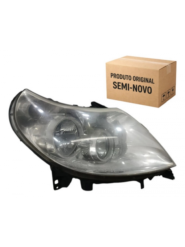 Farol Direito Elétrico Fiat Ducato 2019 2020 2021 Original . Direito/passageiro