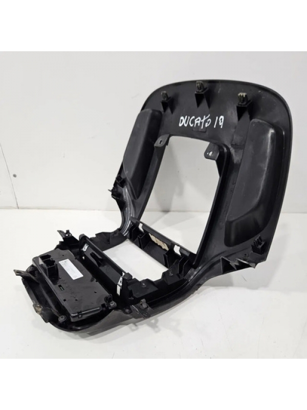 Moldura Comando Ventilação De Ar Fiat Ducato 2018 019 À 2022