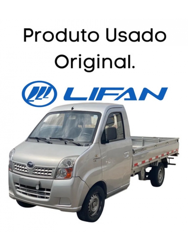 Reservatório De Água Parabrisa Lifan Foison 2013 À 2015 2016 Branco