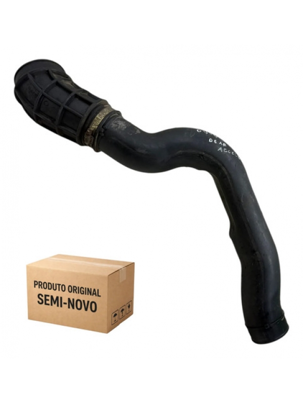 Mangueira Duto Filtro Ar Mercedes Accelo 715c 2003 À 2007.