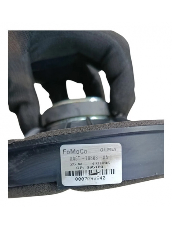 Alto Falante Ford Transit 2024 2025 2026 Original Aa6t-18808 Preto