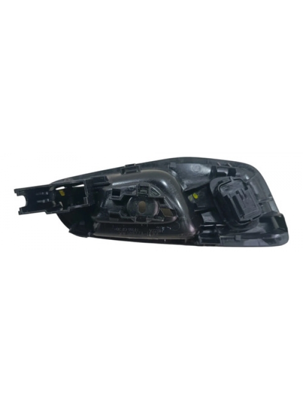 Maçaneta Interna Dianteira Esquerda Ford Transit 2023 2024 . Preto Dianteira