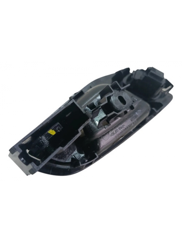 Maçaneta Interna Dianteira Esquerda Ford Transit 2023 2024 . Preto Dianteira