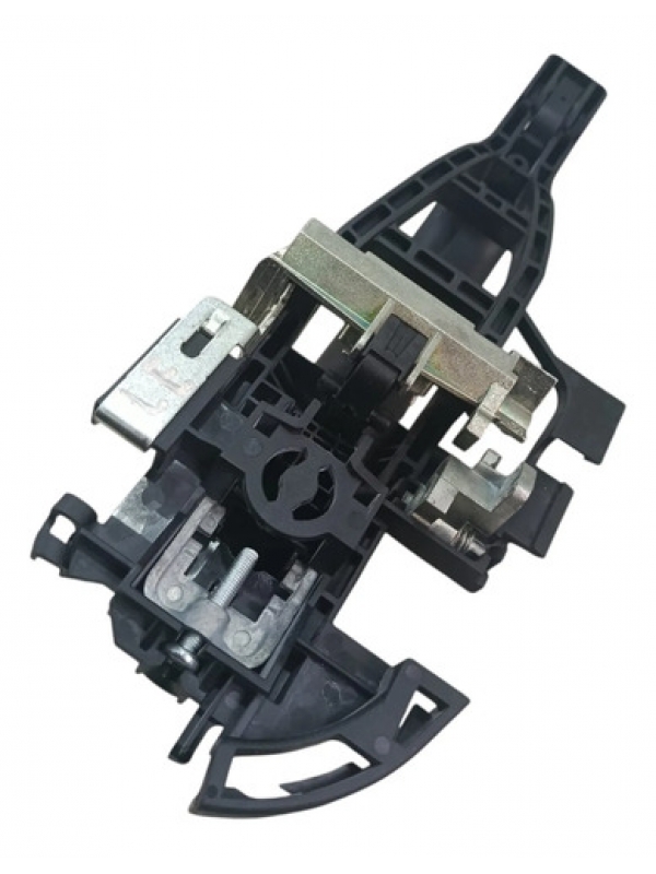 Maçaneta Externa Porta Esquerda Motorista Ford Transit 2023. Preto Dianteira
