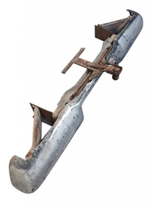 Parachoque Traseiro Silverado 1997 1998 1999 2000 Completo
