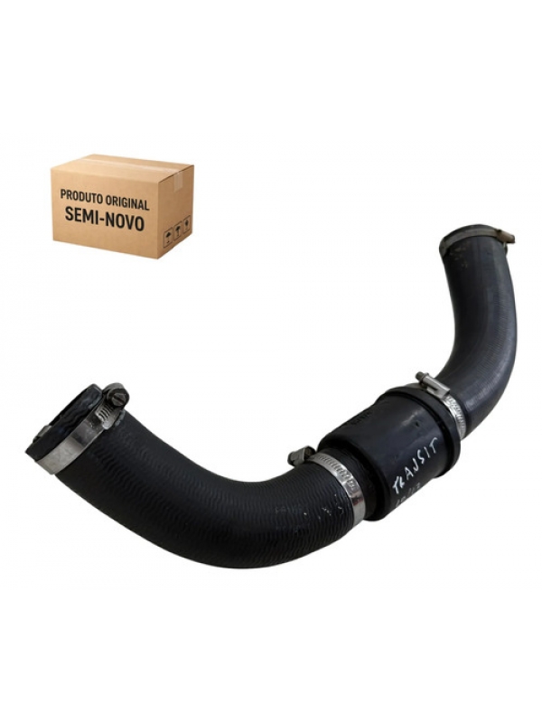 Mangueira Intercooler Turbina Ford Transit 2.0 2023 2024 025 Preto