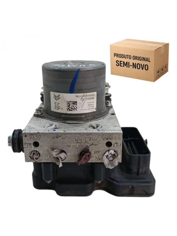 Módulo Bomba Abs Fiat Scudo 1.5 9834920780 2022 023 Original Prateado