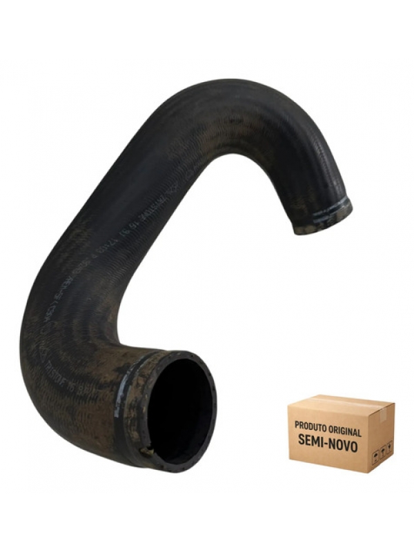 Mangueira Do Intercooler Da Fiat Ducato 2.3 2018 2019 À 2022 Preto