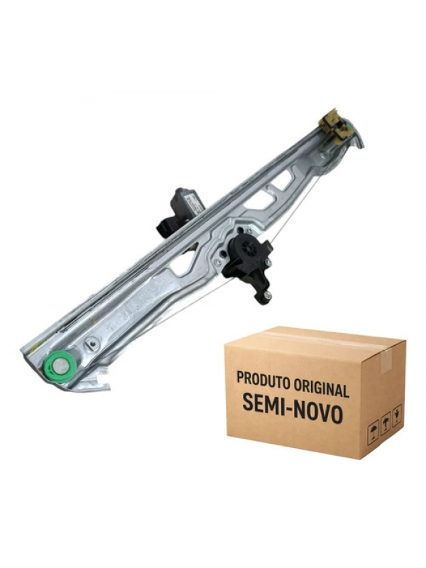 Máquina Motor Vidro Elétrico Esquerdo Ford Transit 2022 Orig