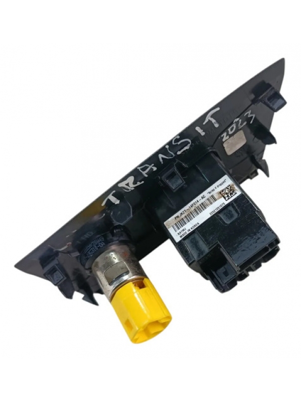 Tomada 12v Conector Usb Painel Ford Transit 2.0 2023 À 2026.