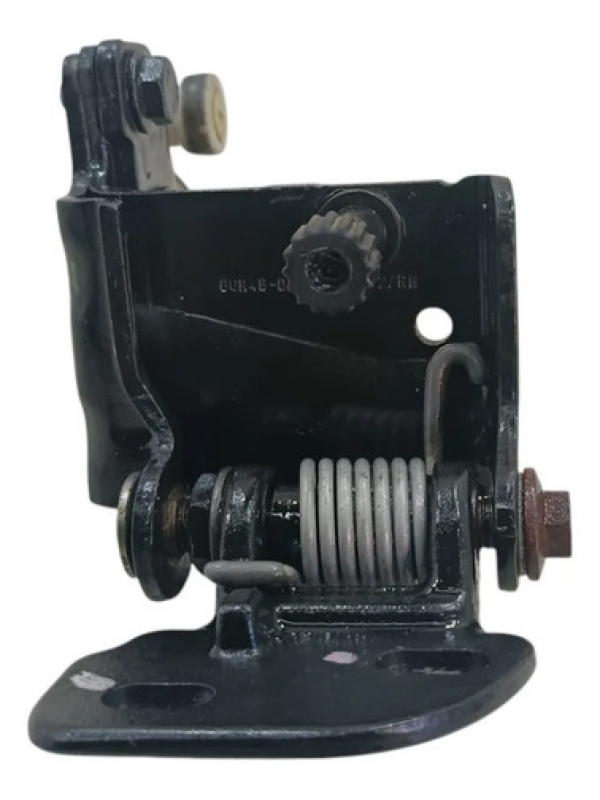 Roldana Central Porta Lateral Correr Ford Transit 2.0 2025. Preto