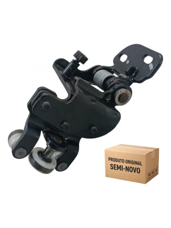 Roldana Central Porta Lateral Correr Ford Transit 2.0 2025. Preto