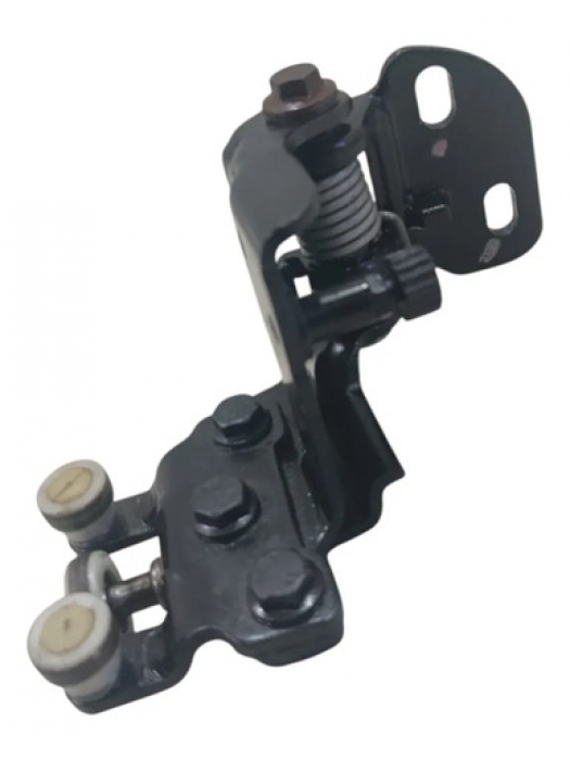 Roldana Central Porta Lateral Correr Ford Transit 2.0 2025. Preto