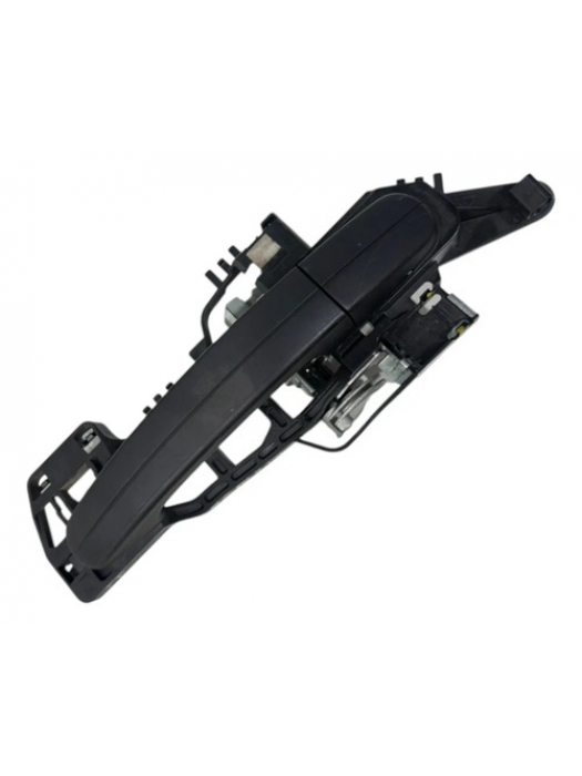 Maçaneta Porta Esquerda Ford Transit 2.0 2023 2024 2025 2026 Preto Traseira