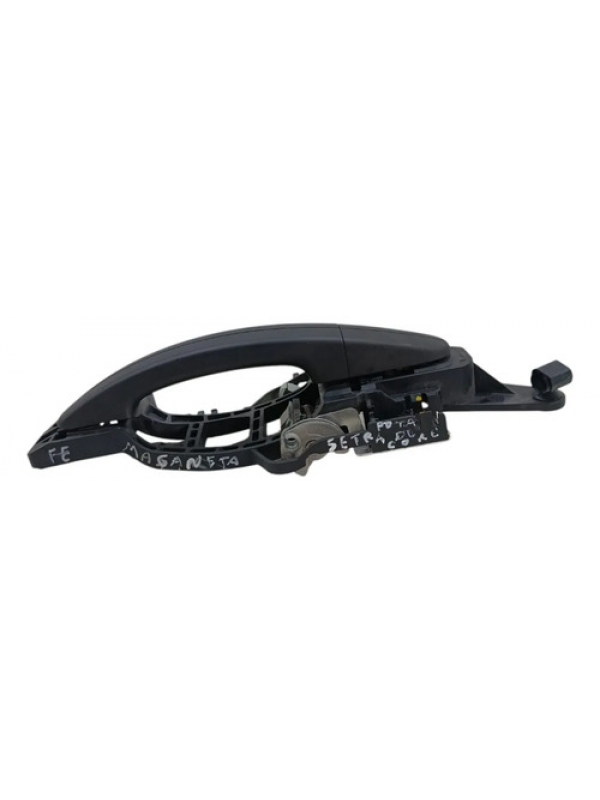 Maçaneta Porta Esquerda Ford Transit 2.0 2023 2024 2025 2026 Preto Traseira