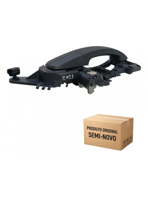 Maçaneta Porta Esquerda Ford Transit 2.0 2023 2024 2025 2026 Preto Traseira