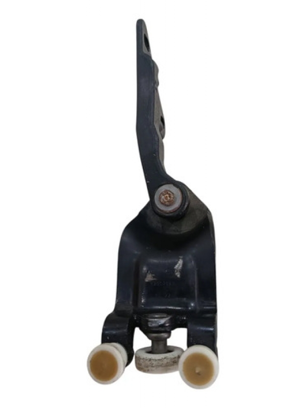 Guia Porta Correr Inferior Ford Transit 2.0 2023 2024 À 2026 Preto