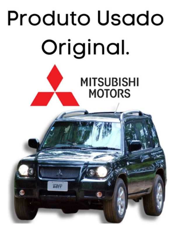 Miolo Diferencial Trasei Mitsubsihi Pajero Tr4 2.0 2007 À 12