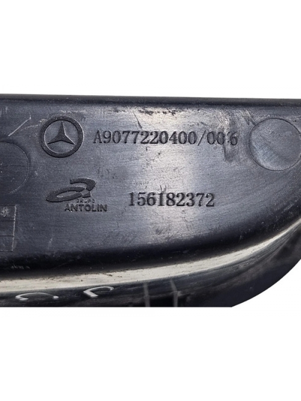 Moldura Interna Botão Porta Esquerda Mb Sprinter A9077220400 Cinza-escuro
