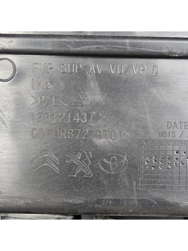 Painel Forro Porta Dianteira Direita Citroën Jumpy 2018/2025 Cinza