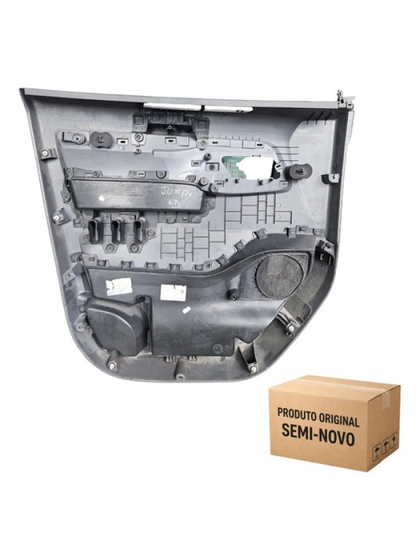 Painel Forro Porta Dianteira Direita Citroën Jumpy 2018/2025 Cinza