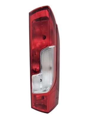 Lanterna Traseira Lado Direito Da Peugeot Boxer 2018/2024 Direito/passageiro Vermelho