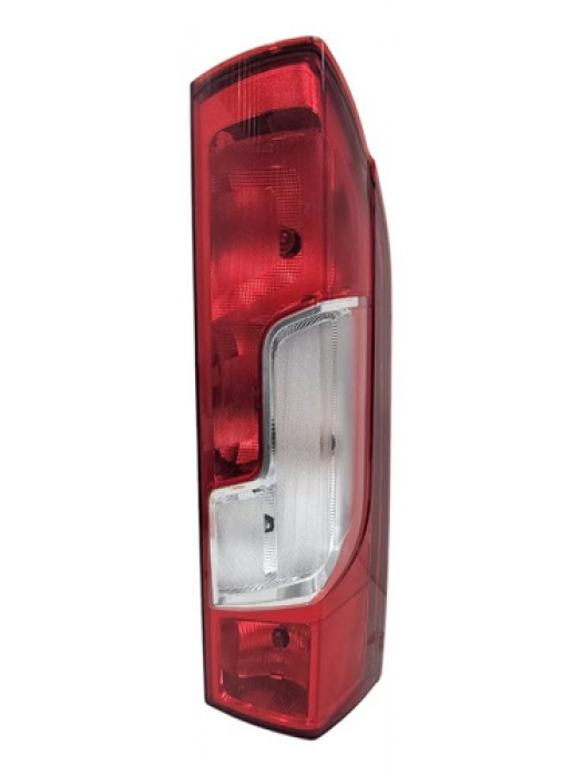 Lanterna Traseira Lado Direito Da Peugeot Boxer 2018/2024 Direito/passageiro Vermelho