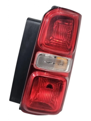 Lanterna Traseira Lado Esquerdo Fiat Scudo Jumpy 2018 À 2024 Esquerdo/motorista Vermelho