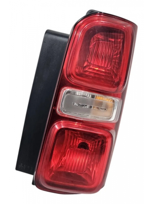 Lanterna Traseira Lado Esquerdo Fiat Scudo Jumpy 2018 À 2024 Esquerdo/motorista Vermelho