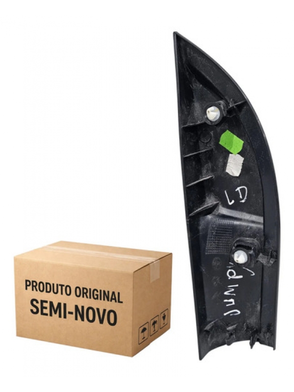 Acabamento Interno Porta Dianteira Direita Fiat Scudo 2024 . Preto