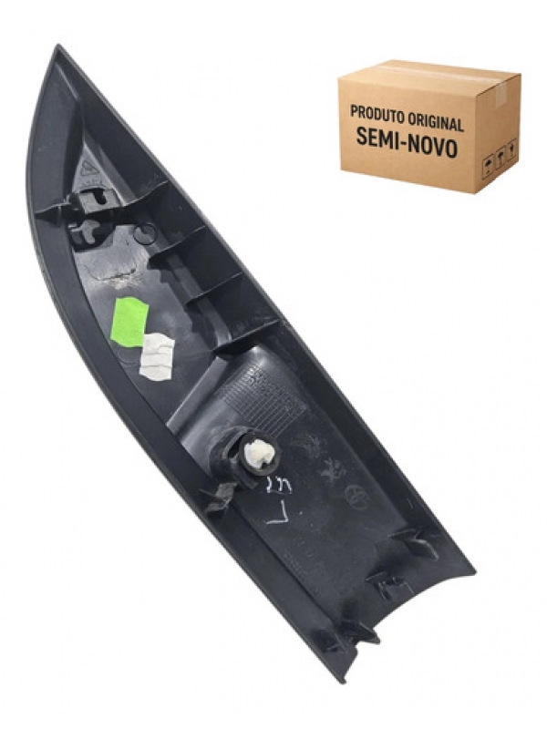 Moldura Interna Retrovisor Esquerdo Peugeot Expert 156121462 Preto