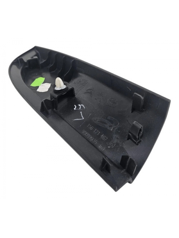 Moldura Interna Retrovisor Esquerdo Peugeot Expert 156121462 Preto