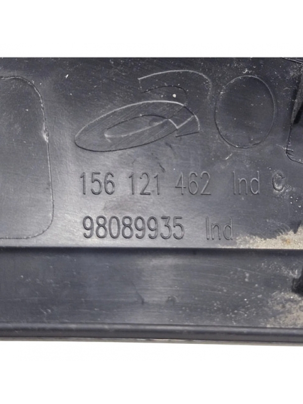 Moldura Interna Retrovisor Esquerdo Citroën Jumpy 2018/2024 Preto