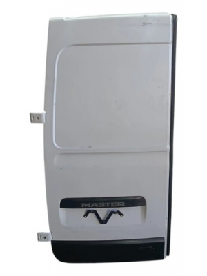 Porta Traseira Esquerda Renault Master Furgão 2014 À 2025 Traseira Esquerdo Branco