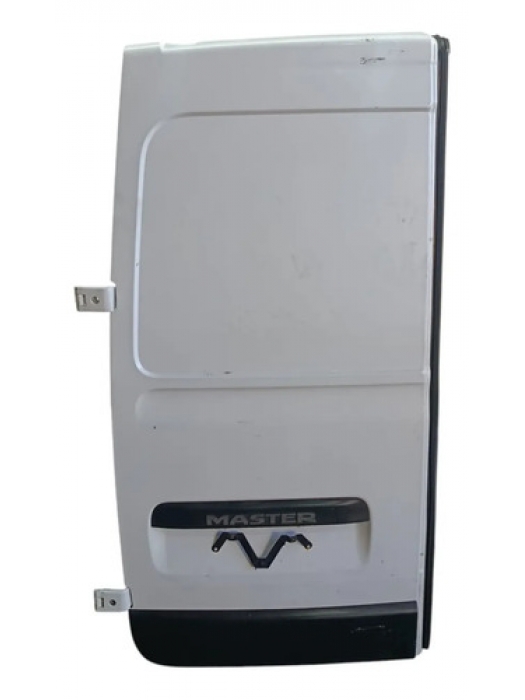 Porta Traseira Esquerda Renault Master Furgão 2014 À 2025 Traseira Esquerdo Branco