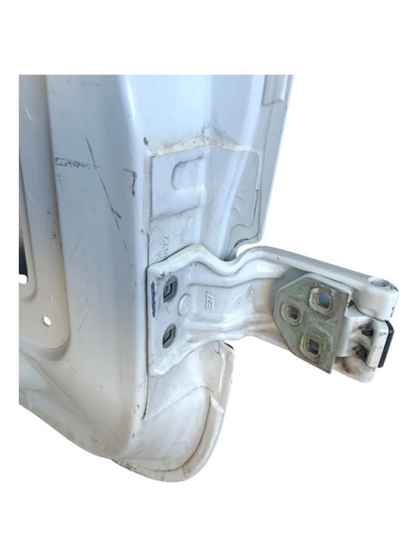 Porta Traseira Esquerda Renault Master Furgão 2014 À 2025 Traseira Esquerdo Branco