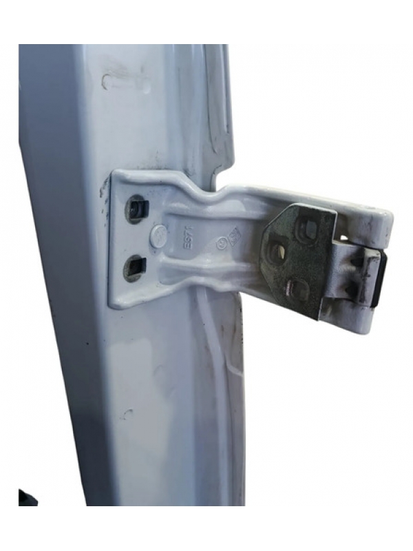 Porta Traseira Esquerda Renault Master Furgão 2014 À 2025 Traseira Esquerdo Branco
