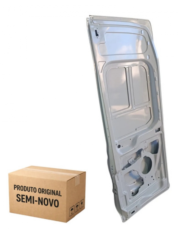 Porta Traseira Esquerda Ford Transit 2018 19 À 2024 Original Traseira Esquerdo Branca