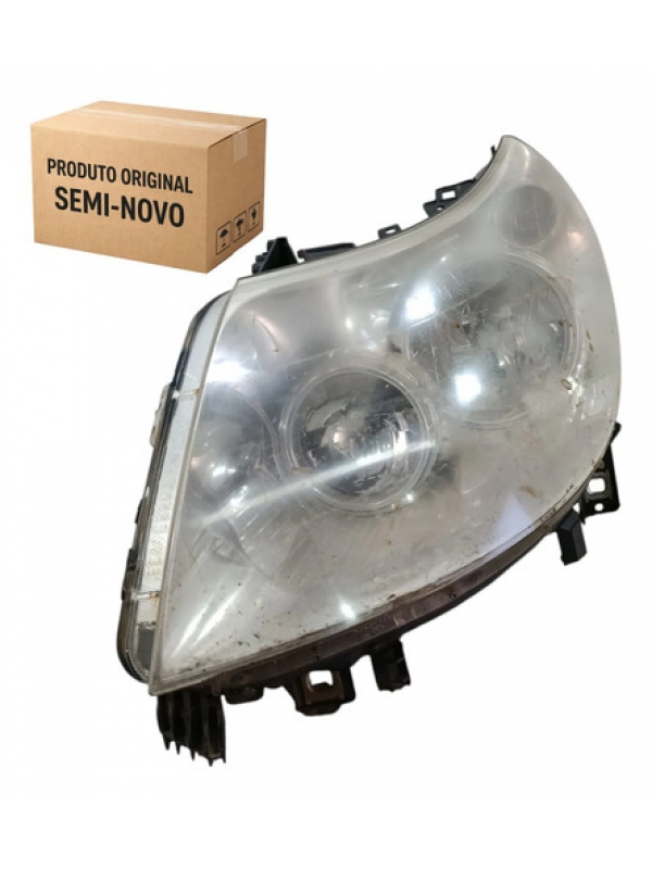 Farol Lado Esquerdo Elétrico Fiat Ducato 2018 À 022 Original Esquerdo/motorista