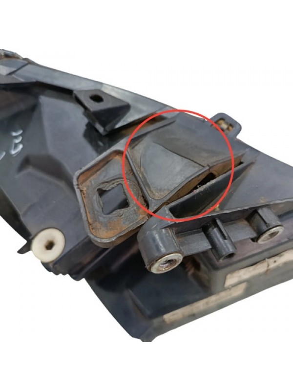 Farol Lado Esquerdo Elétrico Fiat Ducato 2018 À 022 Original Esquerdo/motorista