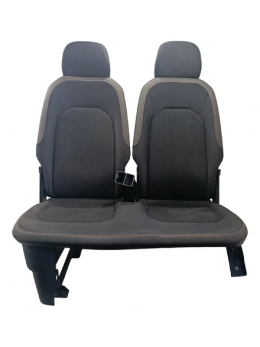 Banco Dianteiro Vw Delivery Express 2018 2019 À 2022 2023 Cinza-escuro