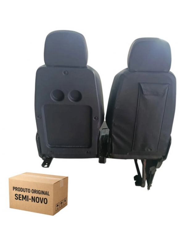 Banco Dianteiro Vw Delivery Express 2018 2019 À 2022 2023 Cinza-escuro