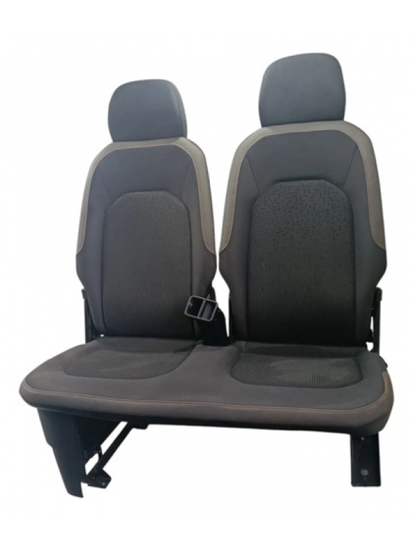 Banco Dianteiro Vw Delivery Express 2018 2019 À 2022 2023 Cinza-escuro