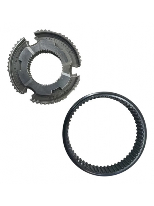 Corpo Luva Sincronizado Câmbio Mb Sprinter 415 1369304001