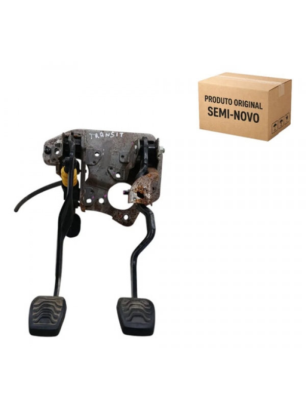 Pedal Embreagem Acelerador Ford Transit 2.0 2023 2024 À 2026