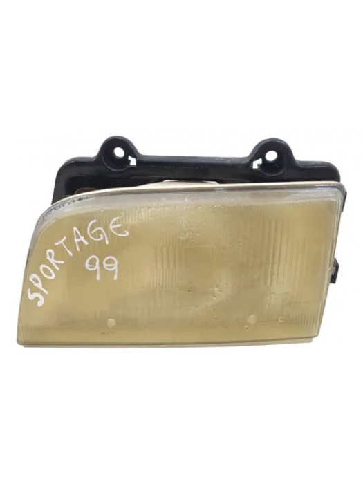 Farol Dianteiro Lado Esquerdo Kia Sportage 1998 1999 À 2003 Esquerdo/motorista