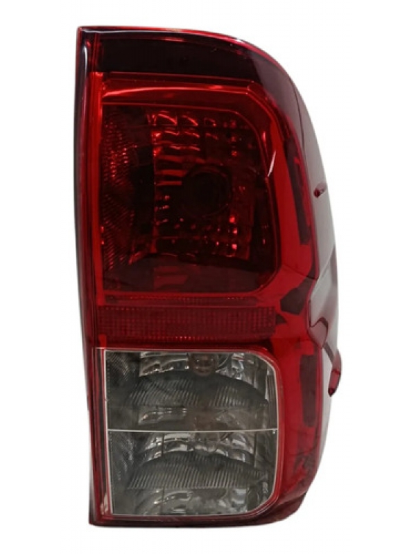 Lanterna Lado Direito Toyota Hilux Fume 2016 À 2022 Original Direito/passageiro Vermelho