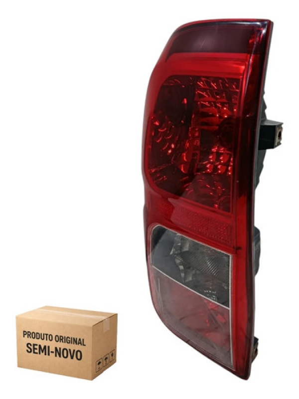 Lanterna Lado Esquerdo Toyota Hilux Fume 2016 2017 18 À 2022 Esquerdo/motorista Vermelho