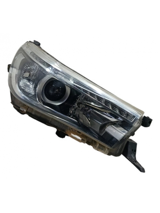 Farol Direito Toyota Hilux Srx Srv Led 2016 À 2020 Original. Direito/passageiro