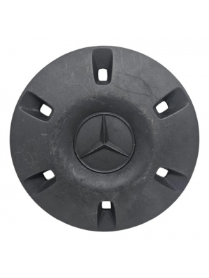Calota De Roda Mercedes Sprinter 311 313 415 515 2013 À 2022 Preto
